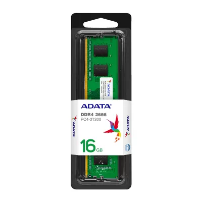 رم کامپیوتر ای دیتا ظرفیت 16 گیگابایت مدل ADATA 16GB DDR4 2666Mhz