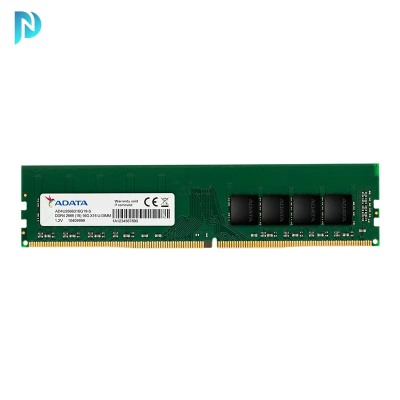 حافظه رم کامپیوتر ای دیتا ADATA 4GB DDR4 2666Mhz