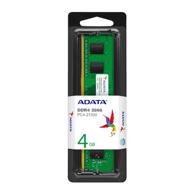 حافظه رم کامپیوتر ای دیتا ADATA 4GB DDR4 2666Mhz