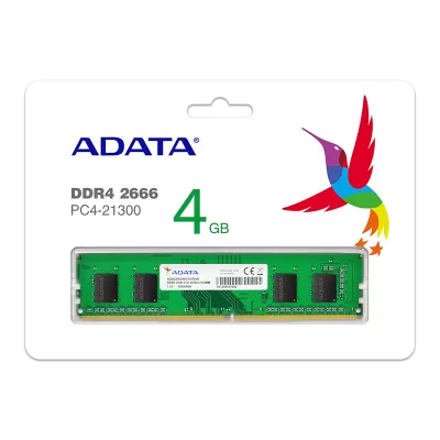 حافظه رم کامپیوتر ای دیتا ADATA 4GB DDR4 2666Mhz