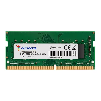 رم لپ تاپ ای دیتا ظرفیت 8 گیگابایت مدل ADATA 8GB DDR4 2666Mhz