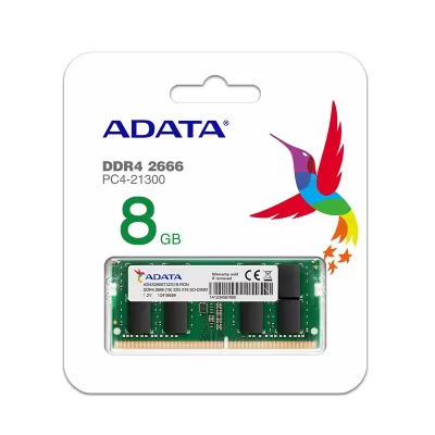 رم لپ تاپ ای دیتا ظرفیت 8 گیگابایت مدل ADATA 8GB DDR4 2666Mhz