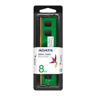 حافظه رم کامپیوتر ای دیتا ADATA 8GB DDR4 2666Mhz