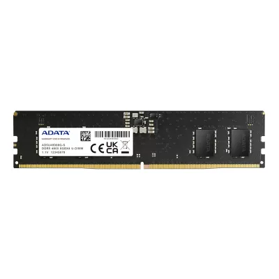 رم کامپیوتر ای دیتا ظرفیت 8 گیگابایت مدل ADATA 8GB DDR5 4800Mhz