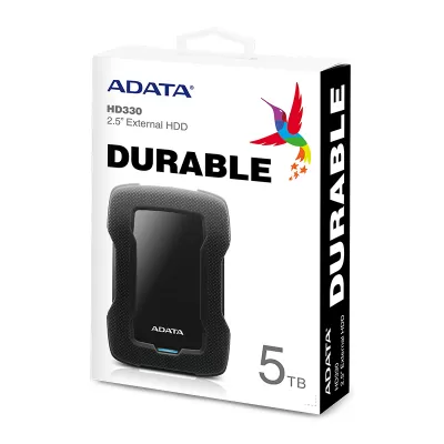 هارد‌ دیسک اکسترنال ای دیتا ظرفیت 1 ترابایت مدل ADATA HD330 1TB