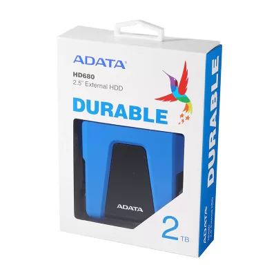 هارد‌ دیسک اکسترنال ای دیتا ظرفیت 2 ترابایت مدل ADATA HD680 2TB