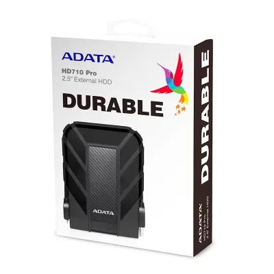هارد‌ دیسک اکسترنال ای دیتا ظرفیت 4 ترابایت مدل ADATA HD710 Pro 4TB