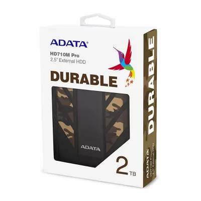 هارد‌ دیسک اکسترنال ای دیتا ظرفیت 1 ترابایت مدل ADATA HD710M Pro 1TB