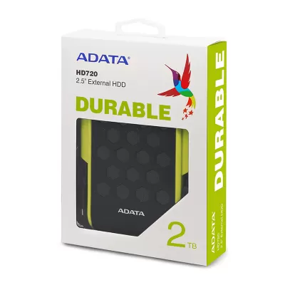 هارد‌ دیسک اکسترنال ای دیتا ظرفیت 1 ترابایت مدل ADATA HD720 1TB
