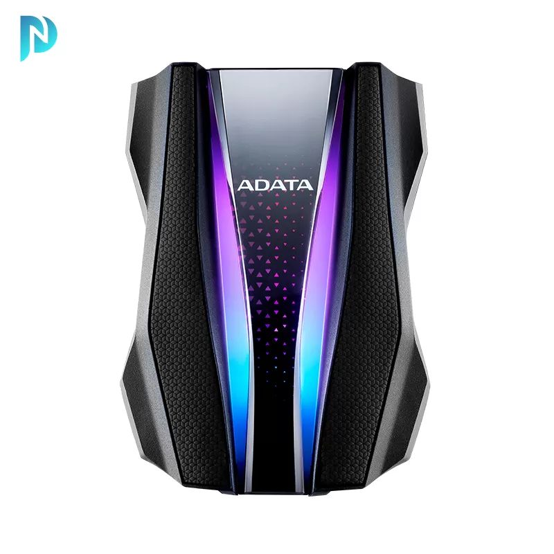 هارد‌ دیسک اکسترنال ای دیتا ظرفیت 1 ترابایت مدل ADATA HD770G 1TB