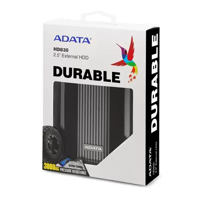 هارد‌ دیسک اکسترنال ای دیتا ظرفیت 4 ترابایت مدل Adata HD830 4TB