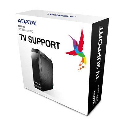 هارد‌ دیسک اکسترنال ای دیتا ظرفیت 6 ترابایت مدل Adata HM800 6TB