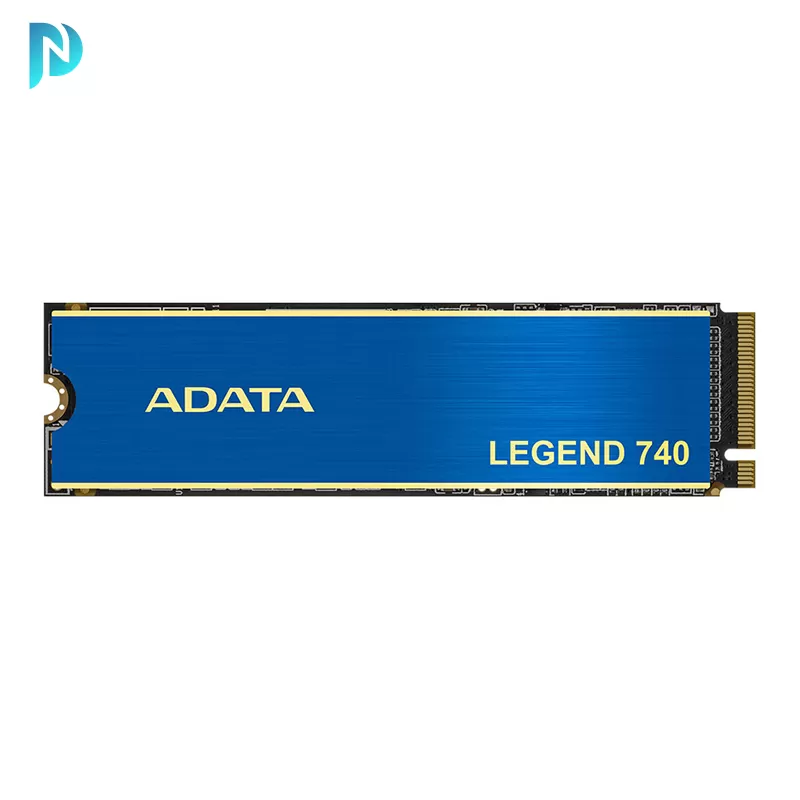 حافظه ای دیتا ظرفیت 500 گیگابایت مدل ADATA LEGEND 740 M.2 2280 500GB NVMe