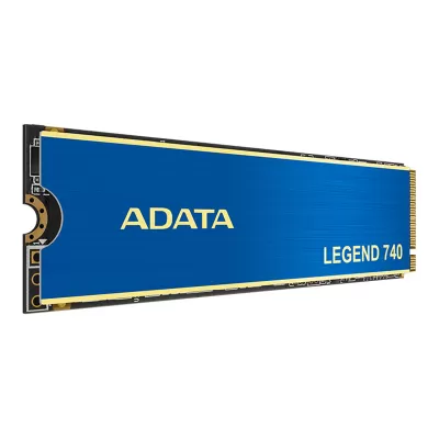 حافظه ای دیتا ظرفیت 500 گیگابایت مدل ADATA LEGEND 740 M.2 2280 500GB NVMe