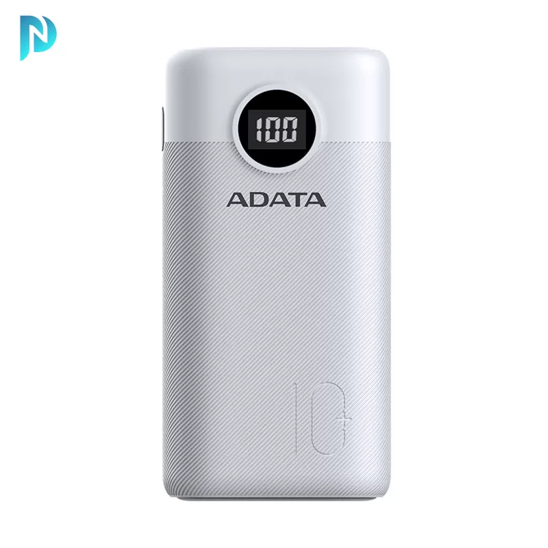 پاور بانک 10000 میلی آمپر ای دیتا مدل ADATA P10000QCD 10000mAh