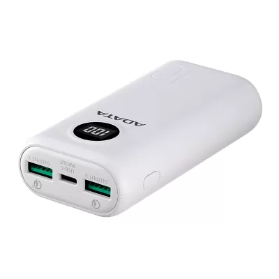 پاور بانک 10000 میلی آمپر ای دیتا مدل ADATA P10000QCD 10000mAh