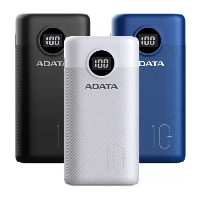 پاور بانک 10000 میلی آمپر ای دیتا مدل ADATA P10000QCD 10000mAh