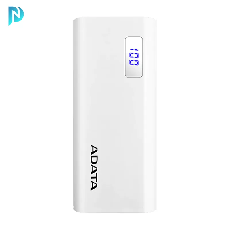 پاور بانک 12500 میلی آمپر ای دیتا مدل ADATA P12500D 12500mAh