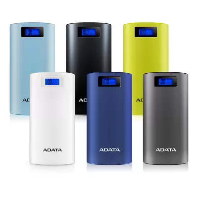 پاور بانک 20000 میلی آمپر ای دیتا مدل ADATA P20000D 20000mAh