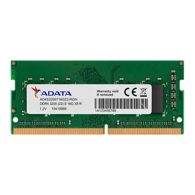 رم لپ تاپ ای دیتا ظرفیت 8 گیگابایت مدل ADATA 8GB DDR4 3200Mhz