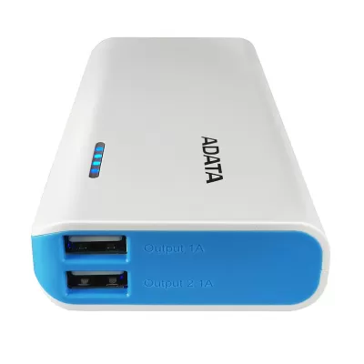 پاور بانک 10000 میلی آمپر ای دیتا مدل ADATA PT100 10000mAh