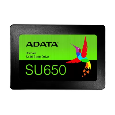 هارد‌ دیسک SSD اینترنال ای دیتا ظرفیت 256 گیگابایت مدل ADATA SU650 Ultimate 256GB