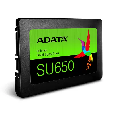 هارد‌ دیسک SSD اینترنال ای دیتا ظرفیت 256 گیگابایت مدل ADATA SU650 Ultimate 256GB