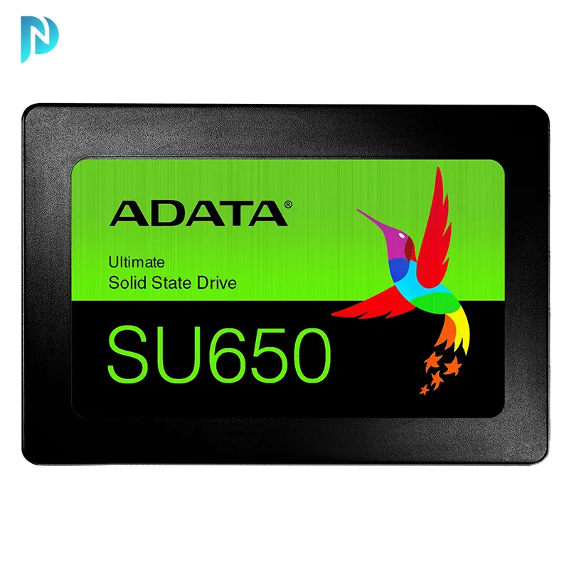 هارد‌ دیسک SSD اینترنال ای دیتا ظرفیت 120 گیگابایت مدل ADATA Ultimate SU650 120GB