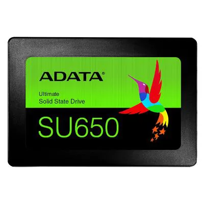 هارد‌ دیسک SSD اینترنال ای دیتا ظرفیت 120 گیگابایت مدل ADATA Ultimate SU650 120GB