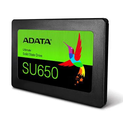 هارد‌ دیسک SSD اینترنال ای دیتا ظرفیت 120 گیگابایت مدل ADATA Ultimate SU650 120GB