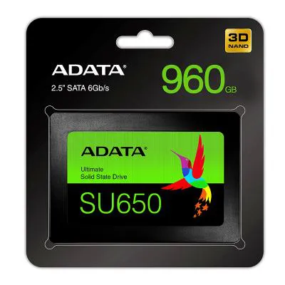 هارد‌ دیسک SSD اینترنال ای دیتا ظرفیت 120 گیگابایت مدل ADATA Ultimate SU650 120GB
