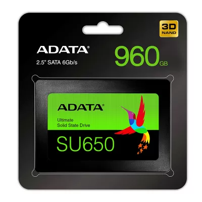 هارد‌ دیسک SSD اینترنال ای دیتا ظرفیت 240 گیگابایت مدل ADATA Ultimate SU650 240GB