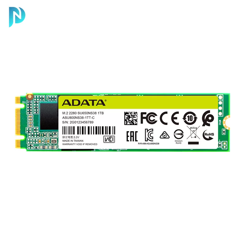 هارد‌ دیسک SSD اینترنال ای دیتا ظرفیت 256 گیگابایت مدل ADATA Ultimate SU650 M.2 256GB