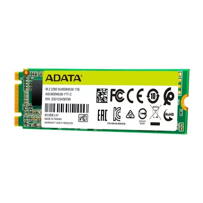 هارد‌ دیسک SSD اینترنال ای دیتا ظرفیت 256 گیگابایت مدل ADATA Ultimate SU650 M.2 256GB