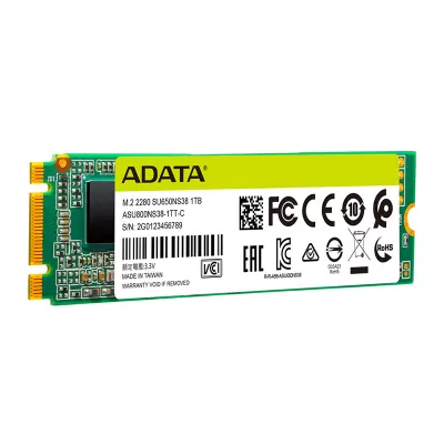 هارد‌ دیسک SSD اینترنال ای دیتا ظرفیت 256 گیگابایت مدل ADATA Ultimate SU650 M.2 256GB