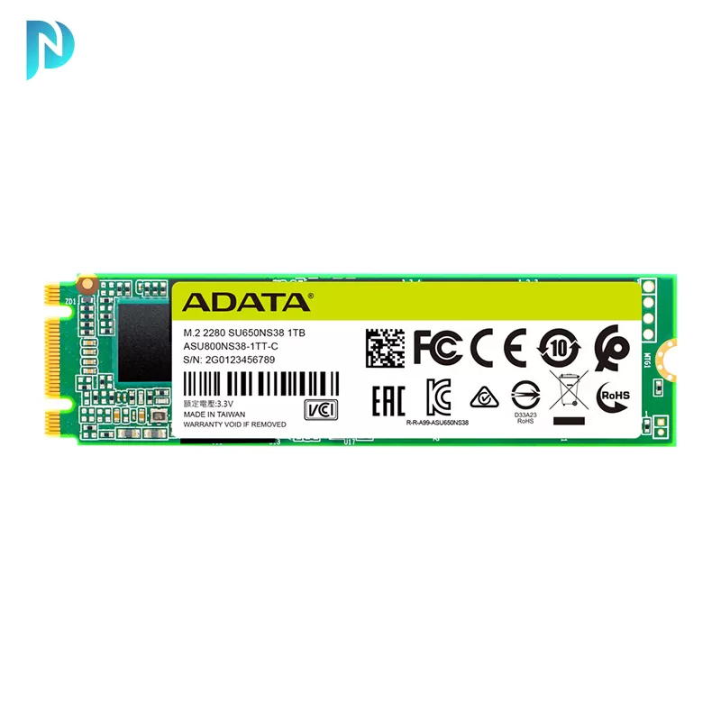 هارد‌ دیسک SSD اینترنال ای دیتا ظرفیت 480 گیگابایت مدل ADATA Ultimate SU650 M.2 480GB