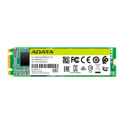 هارد‌ دیسک SSD اینترنال ای دیتا ظرفیت 512 گیگابایت مدل ADATA Ultimate SU650 M.2 512GB