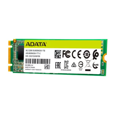 هارد‌ دیسک SSD اینترنال ای دیتا ظرفیت 512 گیگابایت مدل ADATA Ultimate SU650 M.2 512GB