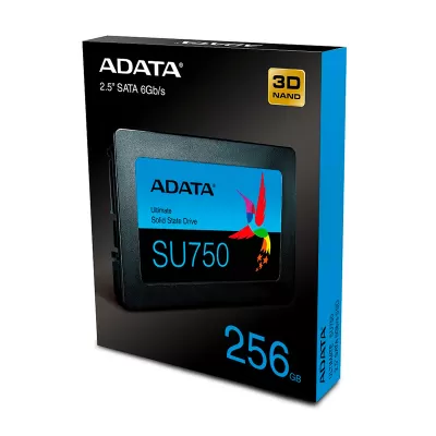 هارد‌ دیسک SSD اینترنال ای دیتا ظرفیت 256 گیگابایت مدل ADATA Ultimate SU750 256GB