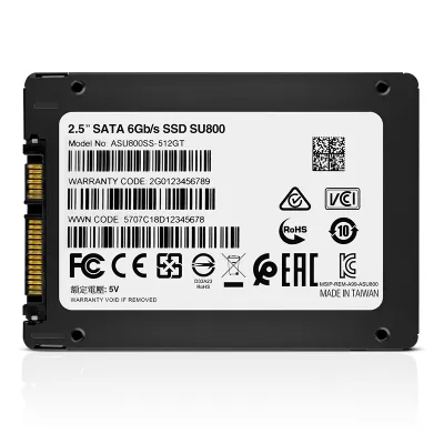 هارد‌ دیسک SSD اینترنال ای دیتا ظرفیت 256 گیگابایت مدل ADATA Ultimate SU800 256GB
