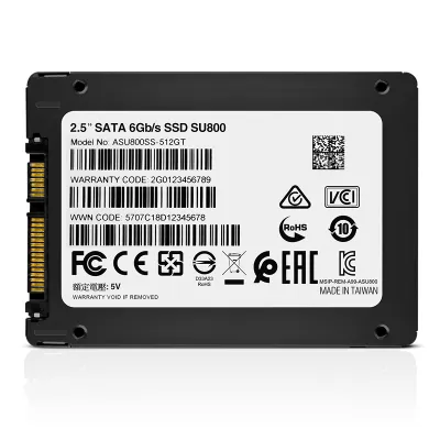 هارد‌ دیسک SSD اینترنال ای دیتا ظرفیت 512 گیگابایت مدل ADATA Ultimate SU800 512GB