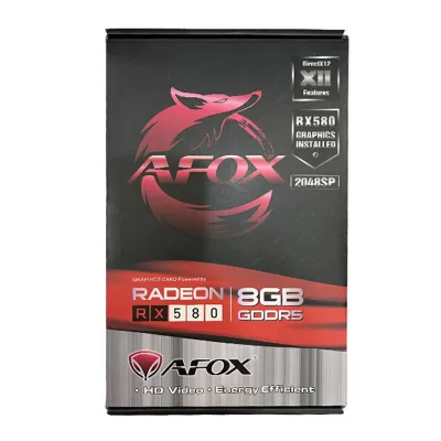 کارت گرافیک ای فاکس مدل AFOX Radeon RX 580 2048SP 8GB