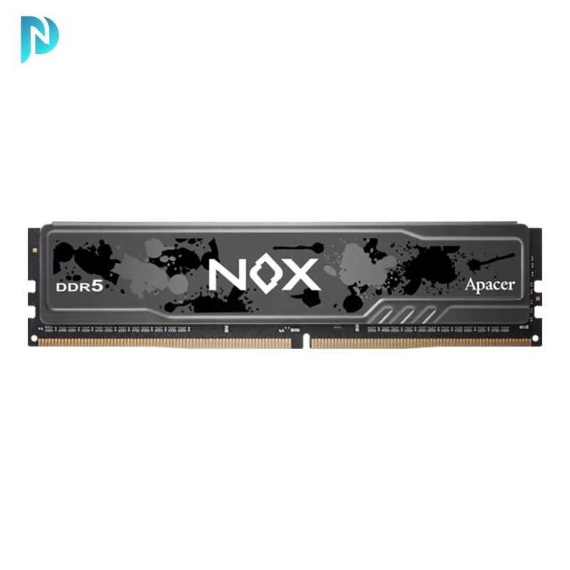 رم کامپیوتر 32 گیگابایت اپیسر ناکس Apacer NOX 2 x 16GB 32GB DDR5 5200Mhz