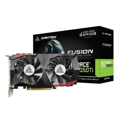 کارت گرافیک آرک تک مدل ARKTEK Geforce GTX 1050 Ti 4GB