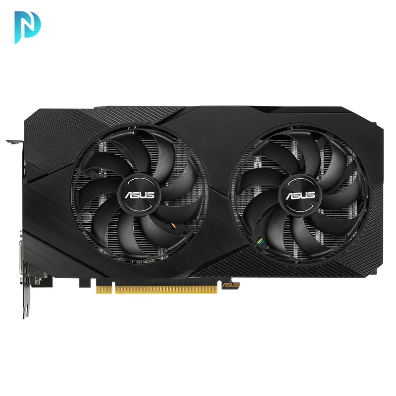 کارت گرافیک گیمینگ ایسوس مدل ASUS DUAL GeForce RTX 2060 O6G EVO 6GB