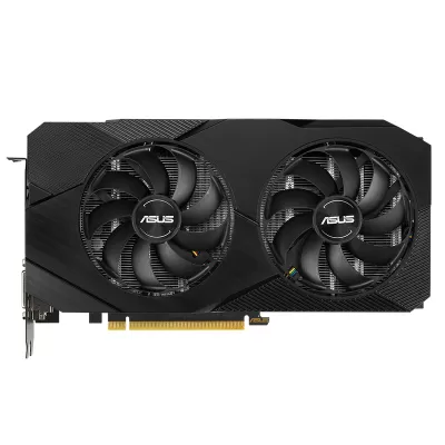 کارت گرافیک گیمینگ ایسوس مدل ASUS DUAL GeForce RTX 2060 O6G EVO 6GB