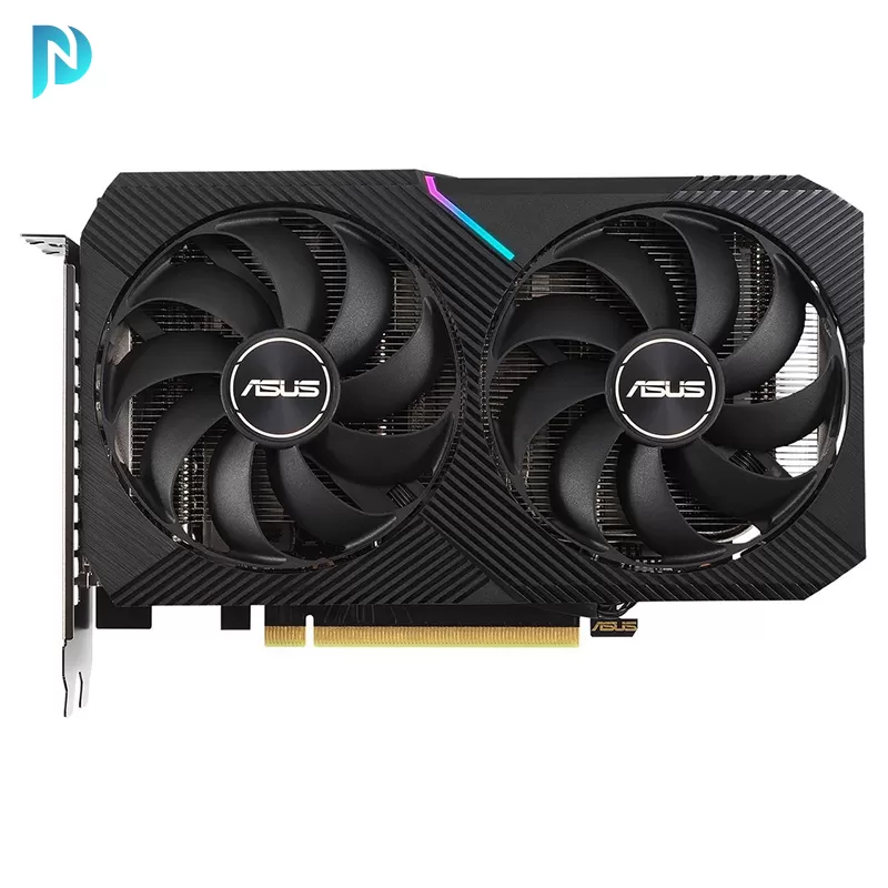 کارت گرافیک گیمینگ ایسوس مدل ASUS Dual GeForce RTX 3060 OC 12G V2 12GB