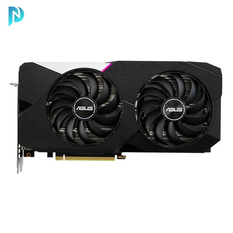 کارت گرافیک گیمینگ ایسوس مدل ASUS DUAL GeForce RTX 3060 Ti V2 OC 8GB