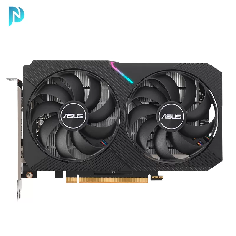 کارت گرافیک ایسوس مدل ASUS Dual Radeon RX 6400 4G