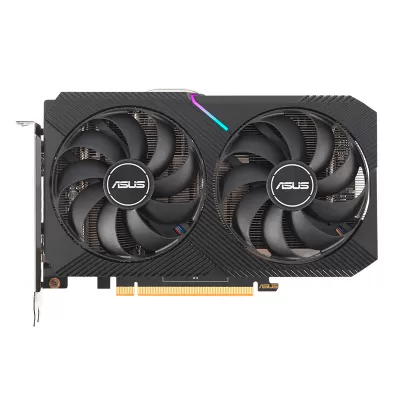 کارت گرافیک ایسوس مدل ASUS DUAL Radeon RX 6500 XT OC Edition 4GB